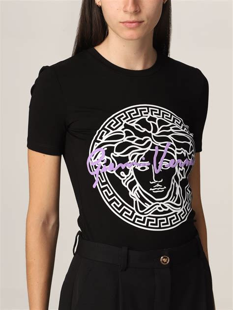 versace forever t shirt|versace tee shirts women.